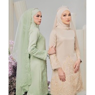 ERMINA KURUNG HIJABISTAHUB/KURUNG PAHANG/BAJU NIKAH/BAJU TUNANG/SET BAJU NIKAH/BAJU SULAM