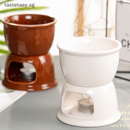 TT 1PC Mini Ceramic Fondue Cheese Chocolate Melg Fondue Home Hot Pot Cup TT