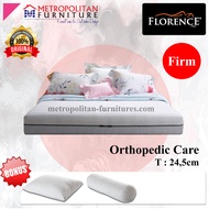 FLORENCE Kasur Spring bed Orthopedic Care / Springbed Mattress