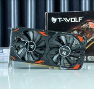 Card RX 580 8GB T-Wolf DDR5 256bit BH 36 Tháng -RX580-Card Màn Hình-