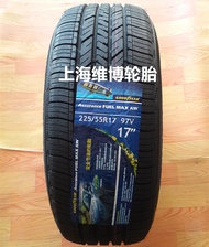 Goodyear tire 225/55R17 pitch tread 97V original matching tire