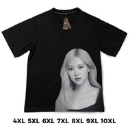 Arcturus Super Jumbo Rose T-Shirt 4XL 5XL 6XL 7XL 8XL 9XL 10XL