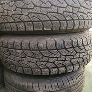 ▩❐Second-hand boutique auto parts 205 215 225 235/70 75R15 pickup truck Transit Iveco tires