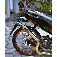 Daeng4 exhaust inlet 50mm for vixion/fu/mx135/beat/vario/mxking