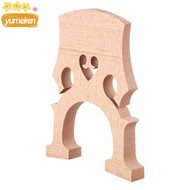 YUMEIREN ​Replacement Parts​, Simple installation Maple​ Cello Bridge​, Durable 1/2 1/4 1/8 3/4 4/4 