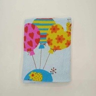 Cute Elephant Balloon Bath Towel Soft / Tuala Mandi Cartoon / 浴巾 20"x40"  (4118) (Price For 1 Pcs)