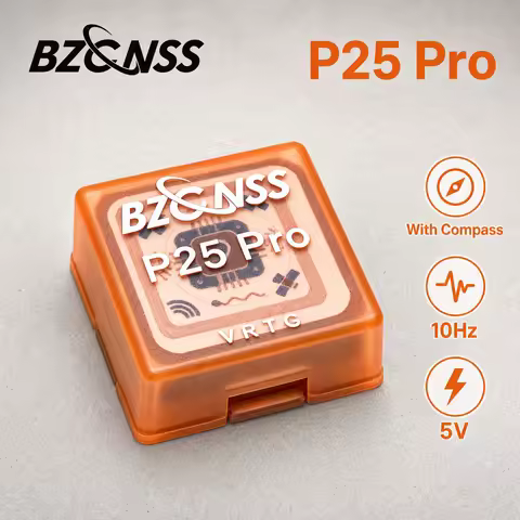 BZ GPS P25 Pro GPS Receiver Module With Compass 115200 Baud 10Hz 5V SH1.0 6Pin For FPV Drone Fixed W