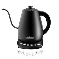 IODOO 1L Gooseneck Electric Tea Kettle Temperature Control|1000W