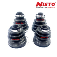 Nisto (นิสโต้) ยางกันฝุ่นเพลาใน เชฟโรเลต ซาฟิร่า Chevrolet Zafira ปี 2000-2006 เครื่อง 1.8