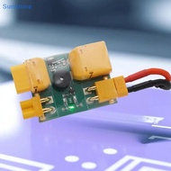 Sun 1Pcs For FPV Racing  ShortSaver 2  Stopper Electronic Fuse 2-6S Lipo XT30 XT60 To Prevent Short-