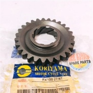 RX100 DT100 27T Gear as kick starter crank rx 100 dt Yamaha Limited Item Rare Item Classic Motorcycl
