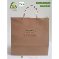 Kraft Paper bag / Eco-Friendly Chocolate Paper bag / Goodie bag