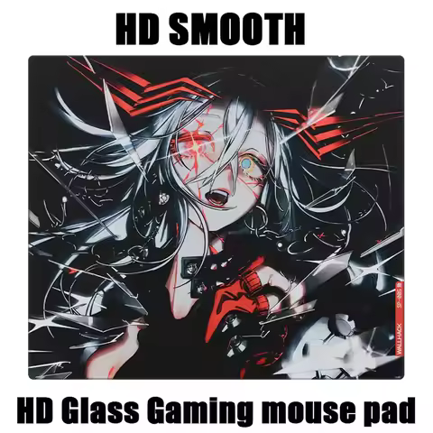 Mousepad SORA Series Glass Gaming Mouse Pad YUME Smooth Frosted Surface Desk Mat Tempered Upgrade FP