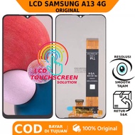 LCD TOUCHSCREEN SAMSUNG A13 4G ORIGINAL FULLSET WARRANTY FREE GLUE