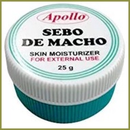 ◫ ♝ ◬ Apollo SEBO DE MACHO 25g