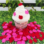 Gumpaste sprinkle cake decoration hello kitty - cake sprinkle