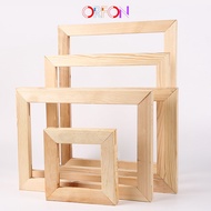 [ORFON] DIY wood frame (size 20*30, 30*40, 40*50cm) special frame for painting by numbers