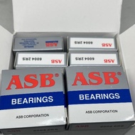 (10 PC PACKAGE) Bearing 6004 2RS ASB Laker ASB Bearing 6004 2RS