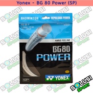 YONEX BG 80 POWER SP Badminton Racket Strings BG 80 Power Original Badminton Strings