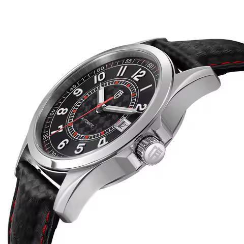 BERNY Automatic Mechanical Watches for Men 38mm Super Luminous PT5000 ST2130 High Precision Luxury S