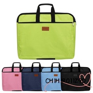 CHIHIRO11Z9D Files Bag With Handle Business Documents A4 Size Durable Waterproof Double Layers