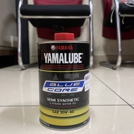 YAMALUBE 10W40 BLUE CORE MINYAK PELINCIR ENJIN YAMALUBE (HLY) SAE 10W-40 SEMI SYNTHETIC (1L) SCOOTER