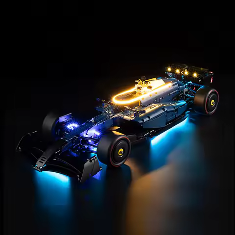 LED Lighting Set Suitable for LEGO Technic Oracle Red Bull Racing RB20 F1 Car 42206 Building Blocks