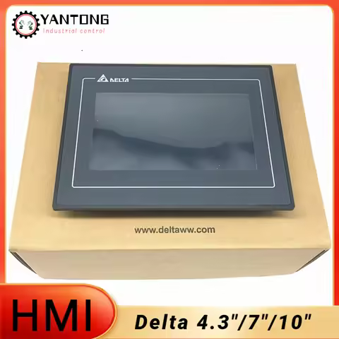 Delta 4.3"/7"/10" HMI Touch Screen DOP-103BQ DOP-103WQ DOP-107BV DOP-107CV DOP-107EV DOP-107EG DOP-1