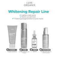 [VVB] Luxe Organix Whitening Repair Line Cleanser, Toner, Serum and Moisturiser