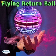 Boomerang Flying Ball Toy - Rotating Spinner Drone for Kids
