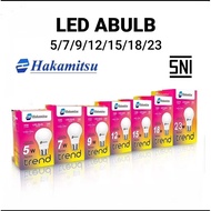 CAHAYA Hakamitsu Trend LED ABulb 5-23W / LED Bulb / White Light