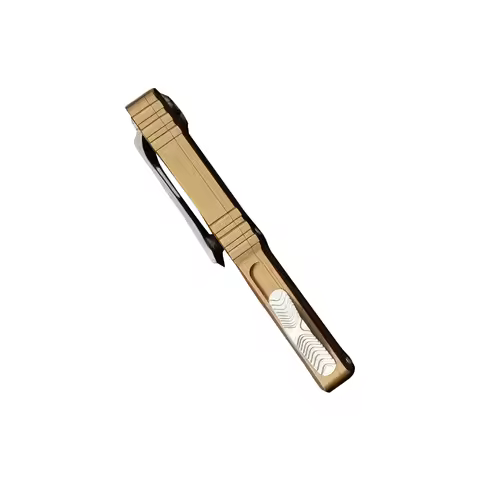 Micro Tech New UT Pocket Knife OTF Self Defense EDC Knife Tactical Multitool D2 Steel Blade Aluminum