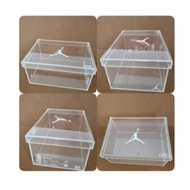 Acrylic Shoe Box - Shoe Box. Size 20x25x14cm