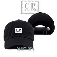 CP COMPANY CASUAL BASEBALL HAT / SCREEN PRINTED CASUAL BASEBALL HAT / OUTDOOR MEN'S WOMEN'S BASEBALL
