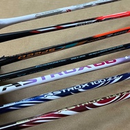 TROX YONEX 88D PRO 100Zz Kurenai Badminton Racket Full Carbon Single 4U 83G Made In Japan With Bag