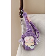 Handmade Elf Bag Charm/ Keychain