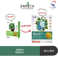 ENRICH Shiso G upgraded to Shiso G+ 5g x 30's (Ingredients from Japan)