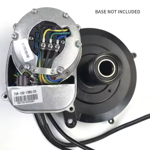 B50B-Bare Controller For Replace TSDZ2 Electric Bicycle Central Mid-Motor