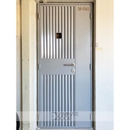 LD-641 HDB Privacy Gate Mild Steel Gate