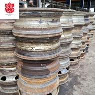 Used Lorry Tubeless Rim 7.50, 8.25 &amp; 9.00 X 22.5 | Tubelees Rim terpakai 7.50, 8.25 &amp; 9.00 x 22.5 | Rim Lori | Lorry Rim