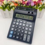 DANILO Mechanical Calculator, Dual Screen Large Screen Display 12 Digits Calculator, Useful Portable