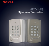 SOYAL หัวอ่านเครื่องควบคุมประตู รุ่น AR-721HV3 ต่อคอมได้ผ่าน converter321cm