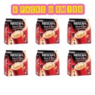 Nescafe Blend & Brew Original 28 sticks, 6 Packs