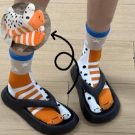 Funny Clownfish Thumb Socks Angle Slippers Socks Funny Expressions Socks Friend Gift