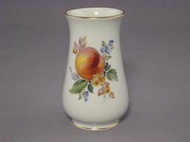 麥森 Meissen Vase 麥森水果彩繪花瓶