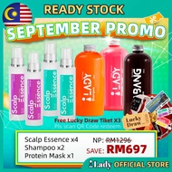 iLADY Scalp Essence(PROMO) Hair Growth Serum Booster Rosemary Lavender B7 Vitamin Hair Loss Protein 
