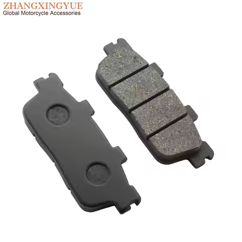 Scooter HD125 HD200 Brake Pads Front For Sym GTS Joymax HD Evo Joyride 125 Trackrunner 200 Quadlande