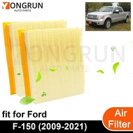 2Pcs New Car Engine filter element Cleaner for 2009-2021 Ford F-150 Car Accessories OEM CA10262 7C3Z