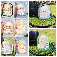 IBSUNSTORE Outdoor Bag, 10cm Doll Multicolor Storage ,  Style Kawaii Bag Decoration Doll Accessories