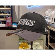 New Era 9Forty A-Frame Los Angeles Kings Street Culture Black Trucker Snapback Cap 100% Original